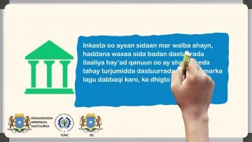 4 MA LA BADDALI KARAA DASTUURKA?