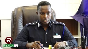 Booliska Soomaaliya oo sheegay in Muqdisho ku qabteen Shabakado Shabaab ah.