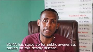 BREIFING ABOUT HOW SOMA MEMBERS COVERAGE OF COVID19 IN SOMALIA.