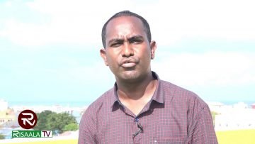 CABDALUrurada Warbaahinta oo cambaareeyay wariye lagu jirdilay Muqdisho