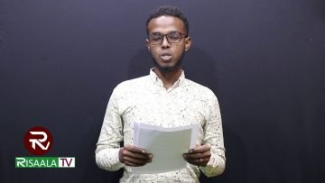 Dhacdooyinka Ugu Waa Weyn Maanta Soomaaliya