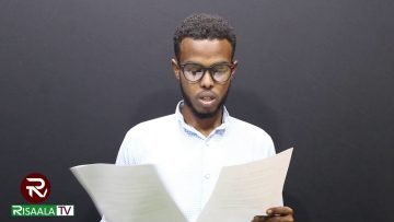 Dhacdooyinka Ugu Waa Weyn Maanta Soomaaliya