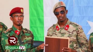 Dhacdooyinka Ugu Waa Weyn Maanta Soomaaliya