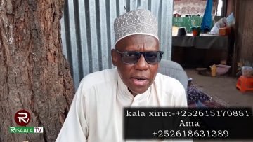 Ehellada Wiil Dhalinyaro ah oo xanuunsan oo baaq u diray Shacabka Soomaaliyeed.