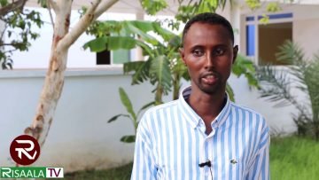 Faarax Xasan Aabahey wuxuu ku dhaawacmay Qaraxii Sayidka