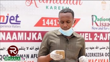 Idaacadda Risaala oo deeq gaarsiisay dad barakacayaal ah