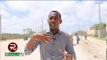 Isbaarooyin yaalla Wadooyin ka mid ah Mid ah Muqdisho.