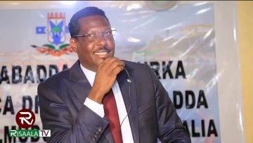 Madaxweynaha Galmudug oo daahfurtay mashruuca dhismaha dekadda Hobyo