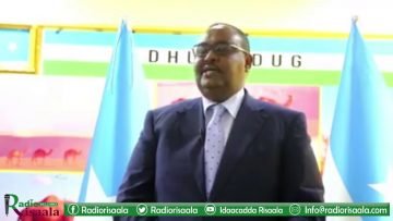 Madaxweynaha Puntland oo aqbalay in uu yimaado Muqdisho.