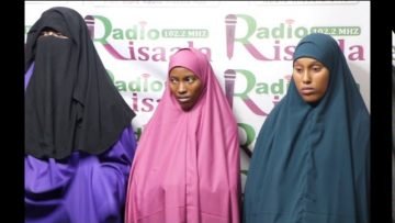 Tartankii Quraanka Gabdhaha ee Idaacadda Risaala oo lasoo gabagabeeyey.