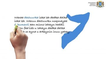 WAA MAXAY DASTUUR WAASE MAXAAY DABEECADAHA DASTUURKA