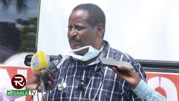 Waa sidee xaaladda Dadkii ku dhaawacmay Qarixii ka dhacay duleedka Muqdisho