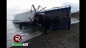 Dad ku dhintay Dooni sidday muhaajiriin oo ku degtay Turkiga