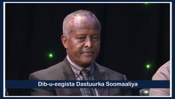 Dood ku saabsan dib u eegista dastuurka Soomaaliya