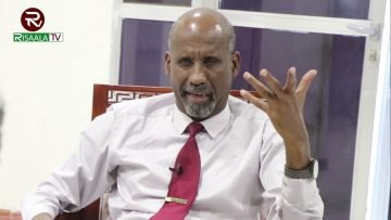 Dr Xasan Sheekh Cali Nuur ” Dadka reer Muqdisho waqtigaan Tabar uma hayaan  tiyaatarka qaranka