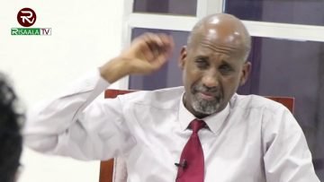 Dr Xasan Sheekh Cali Nuur.Muxuu ka yiri khudbadii Xaliimo Yarey ee ka hor jeedisay Baarlamaanka