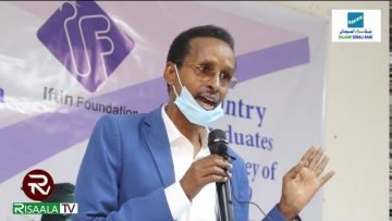 Maax ayaa ku dhiiri geliyay Iftin Foundation oo u sameeysay ardayda Soomaaliyeed Xog aruurin sax ah