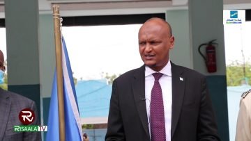 Raiisal Wasaare Ku xigeenka oo daah furay Imtixaanka Shahaadiga ah ee dugsiga Sare