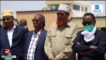 Ra’iisul Wasaarihii hore ee Soomaaliya oo Aas Qaran loogu sameeyay Garoowe