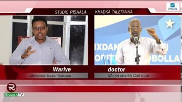 Soomaaliya Raiisul wasaare noocee ah ayey xilligan u baahan tahay?Prof.Xasan Sheekh Cali Nuur