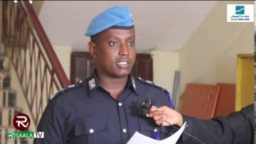 Taliska Ciidanka booliska oo faahfaahiyay nin dil wadareed geystay oo ay qabteen booliska Galmudug.