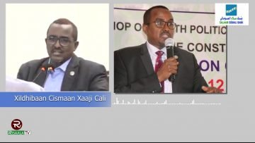 Xildhibaan Cusmaan Xaaji Cali Shabeellaha Hoose xaalad halis ah ayaa ka jirta waa in loo gurmadaa.