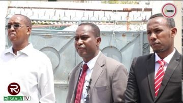 Xogaye SJS: Waa Nasiib darro in Xeer ilaalinta  Maxkamadda G/Banadir ay Siyasadeyso kiiska Gurbiye