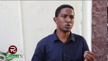 Agaasimaha Goobjoog  Xasan Fanax oo ka hadlay  Xukunka Wariye Gurbiye