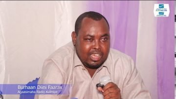 Agaasime Burhaan Diini Faarax oo ka hadlay Caqabadaha haysta Gabdhaha Wariyaasha.