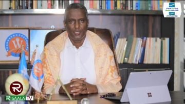 C/raxmaan C/Shakuur oo Villa Somalia uga digay fashilinta Shirka Dhuusamareeb