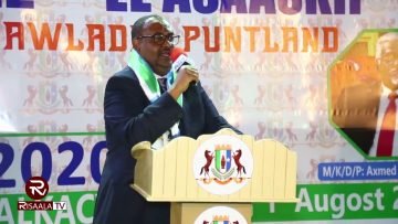 Madaxweynaha Puntland oo Madaxweyne Farmaajo uga digay ku tumashada Dastuurka