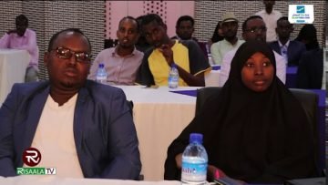 Xoghayaha SOMA Maxamed Cabduwahaab Waa qalad in Wariyeyaasha Shaqadooda dambi looga dhigo