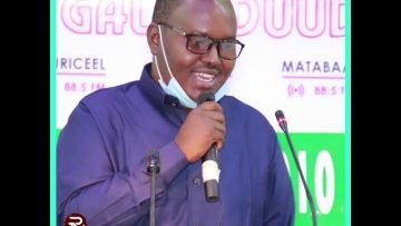 Gudoomiyaha SOMA oo khudbad ka jeediyey daahfurka xarunta cusub ee Radio Galgaduud oo ka tirsan…..
