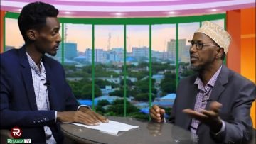 Prof Maxamed Macalin Cali Hogaamiyaha Xisbiga Xaalqaran