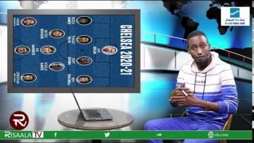 waraka cayaaraha iyo xubinta football news