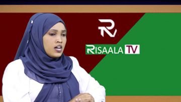 Abwaanda Xamar ku wareysatay Maanso Cajiib (Xamda iyo Xamar )