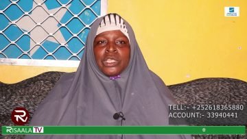 Hooyo Ruqiyo Wiilkeyga Todobo Xidid oo Qoorta ayaa ka goday, dalka waxba loogama qaban karo,.