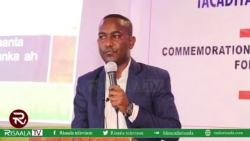 Maalinta caalamiga ee dhameynta tacadiyada ka dhanka ah warfidiyeenka ayaa lagu qabtay muqdisho.