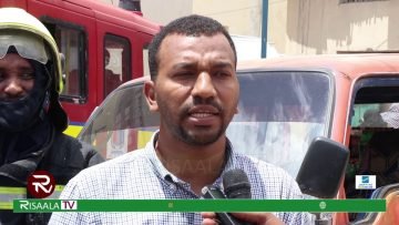 Qoysas dhibaato kasoo gaartay Dab ka kacay Gurayhooda oo ku yaal degmada Xamarweyne.