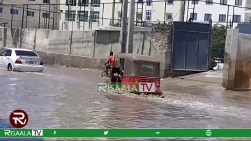 Saameynta Roobkii daay & Wadada 21 Oktoobar ee Muqdisho