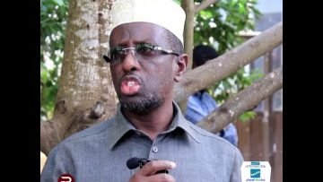 Sheekh Shariif ayaa faah faahiyay u jeedka Safarka uu ku tegay Jowhar