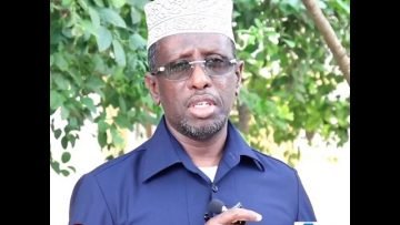 Sheekh Shariif” Waa in si deg deg ah loo xaliyo tabashada kajirta doorashada Hir-Shabeelle