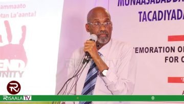 Soomaaliya kuma sii jiri karto Dowlad u dhiganta Nin Gabar lagu Nikaxiyay aan ka ilmo dhali karin