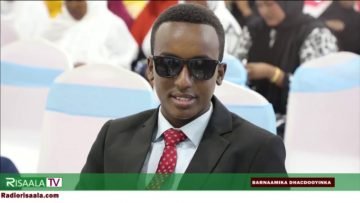 BARNAAMIJKA DHACDOOYINKA EE RISAALA TV