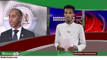 BARNAAMIJKA DHACDOOYINKA RISAALA TV