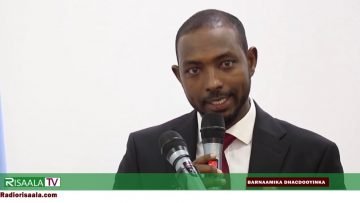 BARNAAMIJKA DHACDOOYINKA RISAALA TV