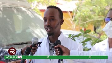 Agaasimaha guud ee isbitaalka madina haashim Maxamed faarax, oo ka warbixiyey dhaawacyadii….