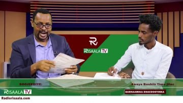 BARNAAMIJKA DHACDOOYINKA RISAALA TV