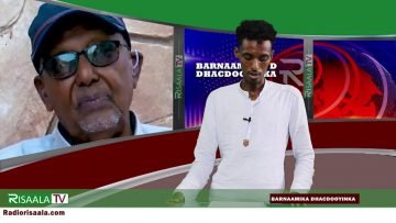 BARNAAMIJKA DHACDOOYINKA RISAALA TV