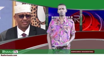 BARNAAMIJKA DHACDOOYINKA RISAALA TV